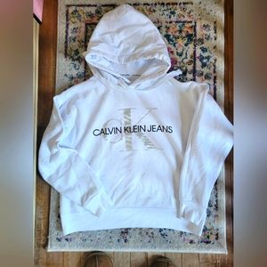 Calvin Klein Hoody crop